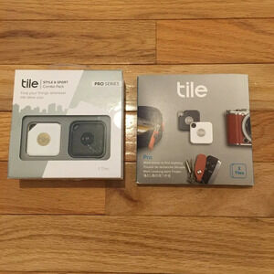BRAND NEW Lot of Two combo Pack Tile PRO Series